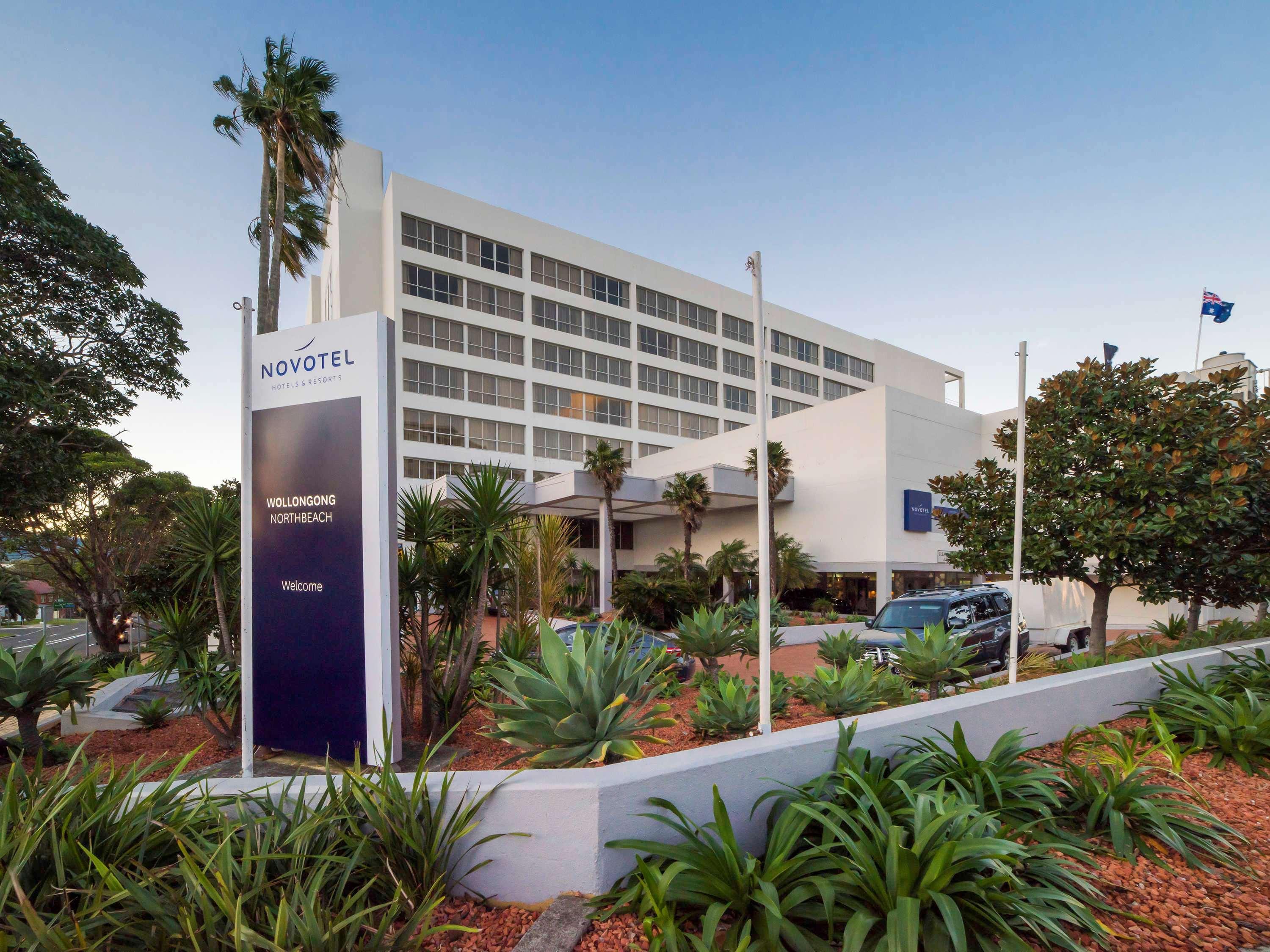 Novotel Wollongong Northbeach מראה חיצוני תמונה